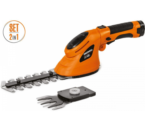 Кусторез + ножницы Daewoo Power DAHT 436Li с 1-им АКБ