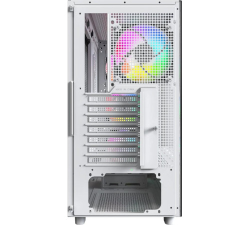 Корпус Montech XR Wood белый