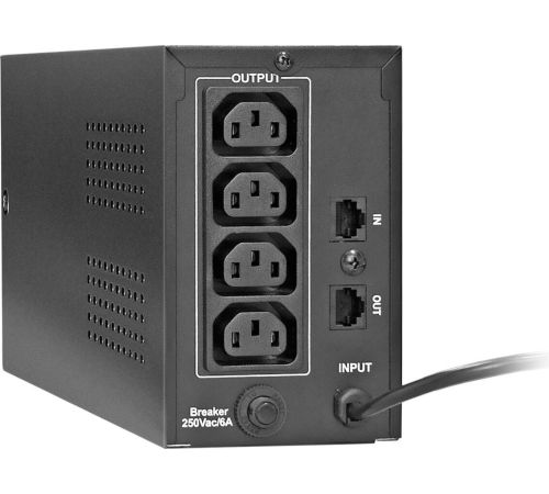 Источник бесперебойного питания ExeGate Power Back BNB-850.LED.AVR.C13.RJ