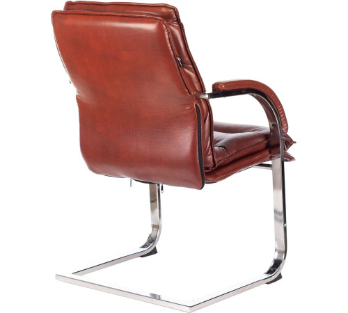 Кресло Бюрократ T-9927SL-LOW-V светло-коричневый