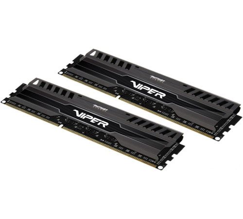 Оперативная память Patriot Viper 3 Black Mamba 2x4GB KIT DDR3 PC3-12800 PV38G160C9K