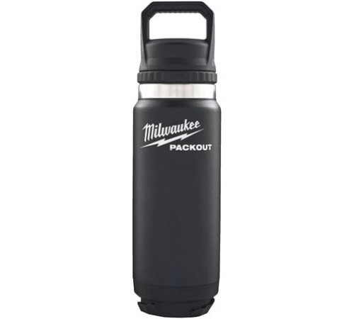 Термос Milwaukee Packout Chug Lid 0.710 л черный