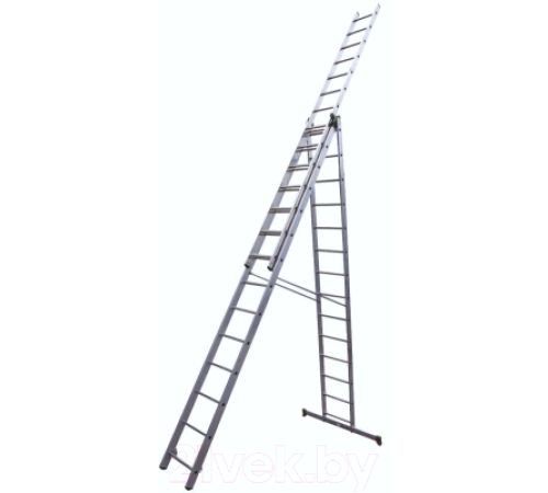 Лестница-стремянка LadderBel LS 314 3х14 ступеней
