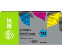 Картридж CACTUS CS-F9K16A аналог HP 728 F9J66A