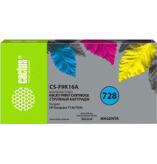 Картридж CACTUS CS-F9K16A аналог HP 728 F9J66A
