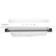 Кухонная вытяжка Weissgauff TEL 600 2M Touch White Glass