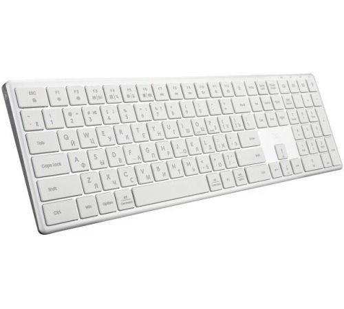 Клавиатура xGhost Blade White Silver