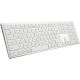 Клавиатура xGhost Blade White Silver