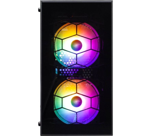 Корпус 1stPlayer FireBase X1-BK-3F1