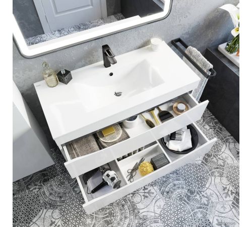Умывальник IDDIS Optima Home 0131000i28