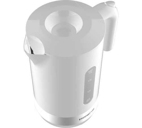 Электрический чайник Polaris PWK 1803C Water Way Pro белый