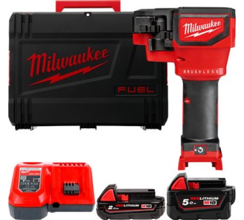 Инструмент для нарезания/восстановления резьбы Milwaukee M18 M18BLTRC-522X 4933471151 с 2-мя АКБ 2 Ач + 5 Ач, кейс