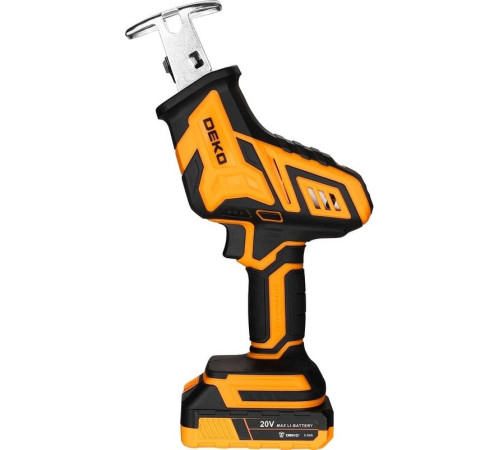 Сабельная пила Deko DKRS20 085-1070 с 2-мя АКБ, кейс