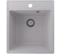 Кухонная мойка Ulgran Quartz Forte 425-04 платина