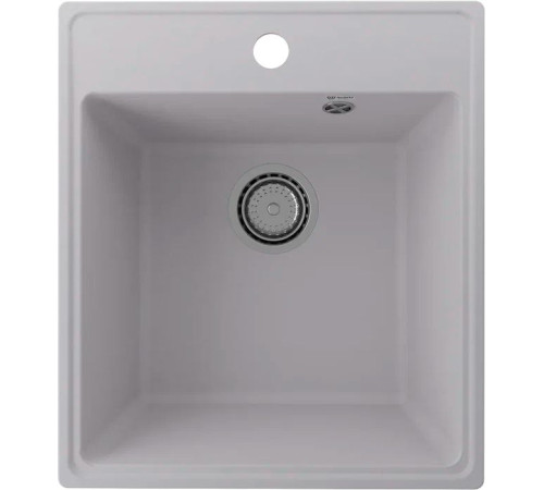 Кухонная мойка Ulgran Quartz Forte 425-04 платина