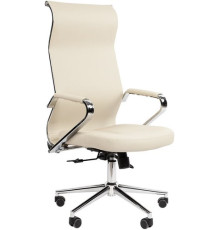 Офисное кресло CHAIRMAN 702 экопремиум бежевый