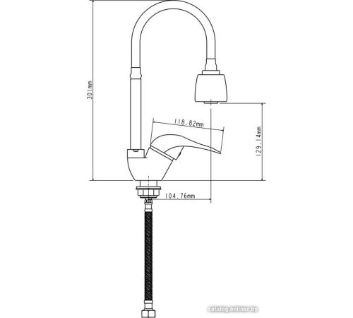 Смеситель Ekko E43002