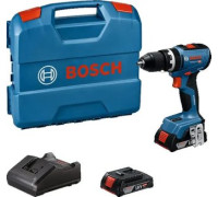 Ударная дрель-шуруповерт Bosch GSB 18V-65 Professional 06019N3100 с 2-мя АКБ, кейс
