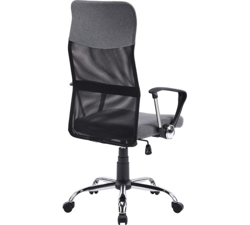 Офисное кресло Mio Tesoro Монте AF-C9767T темно-серый/черный