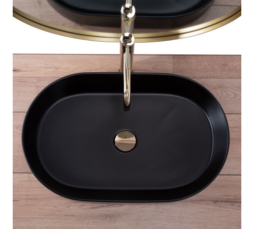 Умывальник Rea Nadia 60 Black Matt REA-U1062