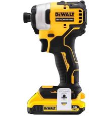 Винтоверт DeWalt DCF809D2T-QW с 2-мя АКБ, кейс