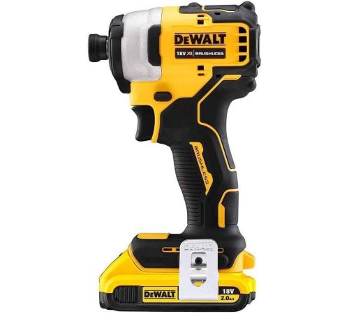 Винтоверт DeWalt DCF809D2T-QW с 2-мя АКБ, кейс