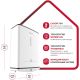 Накопительный электрический водонагреватель Ariston Velis Tech Abse Dry 50