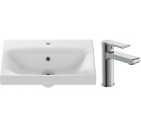 Умывальник Cersanit Moduo Slim 50 S-UM-MOD50SL/1 + 63020