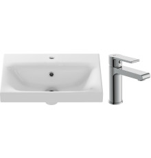 Умывальник Cersanit Moduo Slim 50 S-UM-MOD50SL/1 + 63020