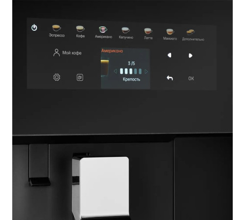 Кофемашина KUPPERSBERG KCM 183 Black