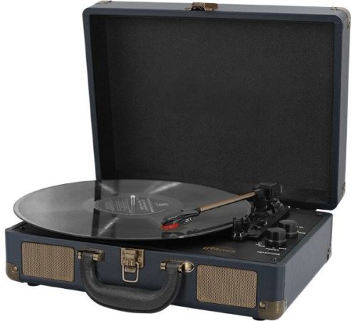 Виниловый проигрыватель Ritmix LP-160B темно-синий