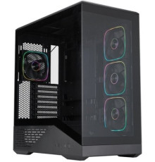 Корпус 1stPlayer GM7 ARGB GM7-BK-3FN7R-1FN7 черный