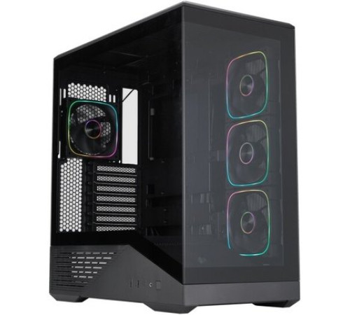 Корпус 1stPlayer GM7 ARGB GM7-BK-3FN7R-1FN7 черный