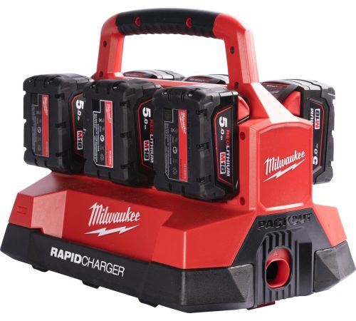 Зарядное устройство Milwaukee M18 PC6 4932480162 18В