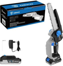 Аккумуляторная пила Deko DKCHS 20V 063-4484 с 2-мя АКБ