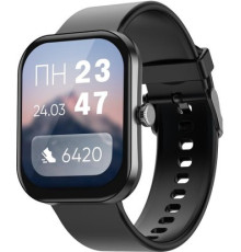 Умные часы Elari Watch SE черный