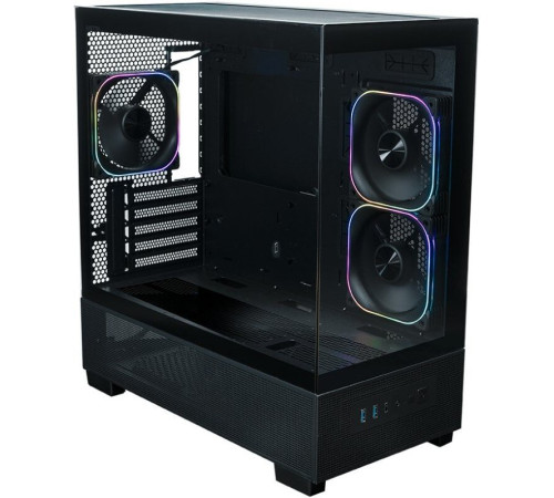 Корпус XASTRA Q500M 3ARGB-FG-C10-UC черный
