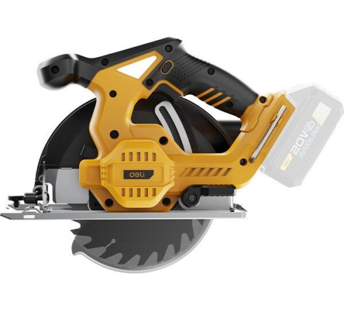 Дисковая циркулярная пила Deli EDC552Z без АКБ