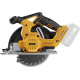 Дисковая циркулярная пила Deli EDC552Z без АКБ