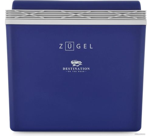 Термоэлектрический автохолодильник ZUGEL ZCR30 синий