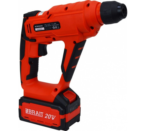 Перфоратор Brait BCRHS20U с 1-им АКБ