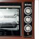 Мини-печь Delta D-0123 коричневый