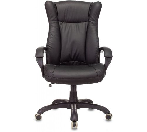 Кресло Бюрократ CH-879N экокожа, черный