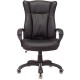 Кресло Бюрократ CH-879N экокожа, черный