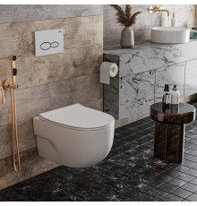 Унитаз подвесной Roxen Porto 530155-01 Rimless Soft Close