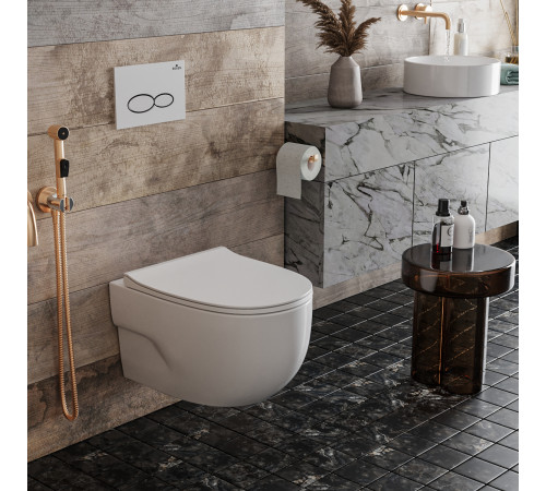 Унитаз подвесной Roxen Porto 530155-01 Rimless Soft Close