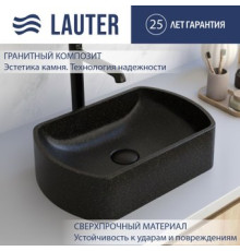 Умывальник Lauter Laguna 21L455GB Gold Black