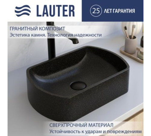 Умывальник Lauter Laguna 21L455GB Gold Black