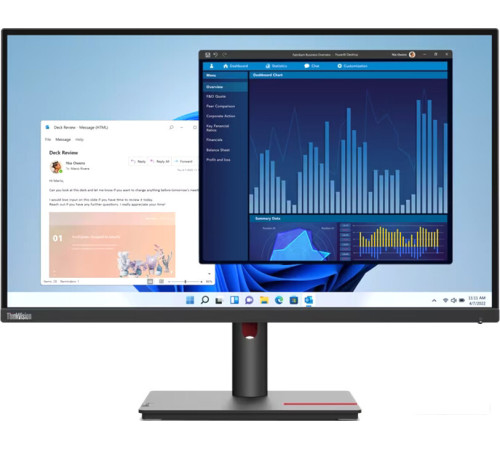 Монитор Lenovo ThinkVision T27p-30 63A9GAT1EU