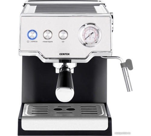 Рожковая кофеварка CENTEK CT-1167